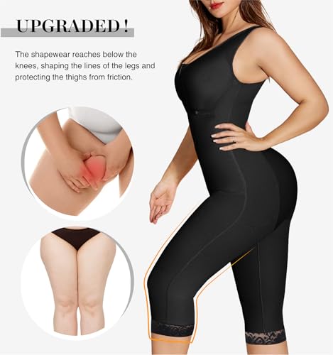 Image of M MYODRESS Fajas Colombianas Moldeadoras Shapewear Tummy Control Body Shaper Post Surgery Compression Garment Shaping Girdles