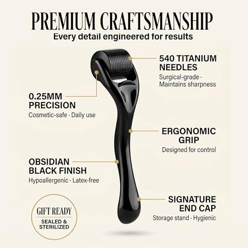Derma Roller for Beard & Scalp