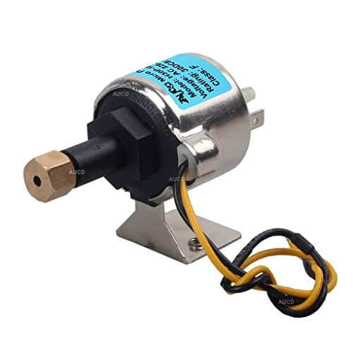 Atomizador con bomba microeléctrica de aceite 30DSB, 18 W, para máquinas de humo de escenario, desinfección y aspiración, voltaje 110 V, núcleo de plástico miniatura 1