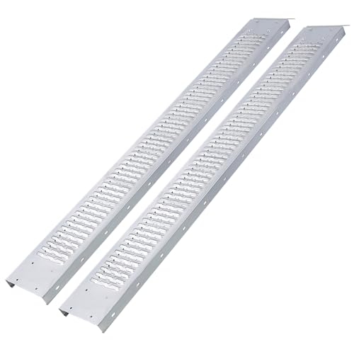 Rampas de carga de 77 pulgadas para motos y ATV, acero miniatura 1