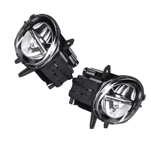 Feux antibrouillard BMW Série 1 F20 F21 LCI lentille claire pour visibilité accrue