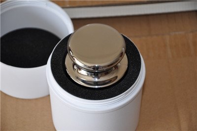 MeterTo M1 1KG Standard Weight, Material: Stainless Steel, Density: 7.9g/cm³