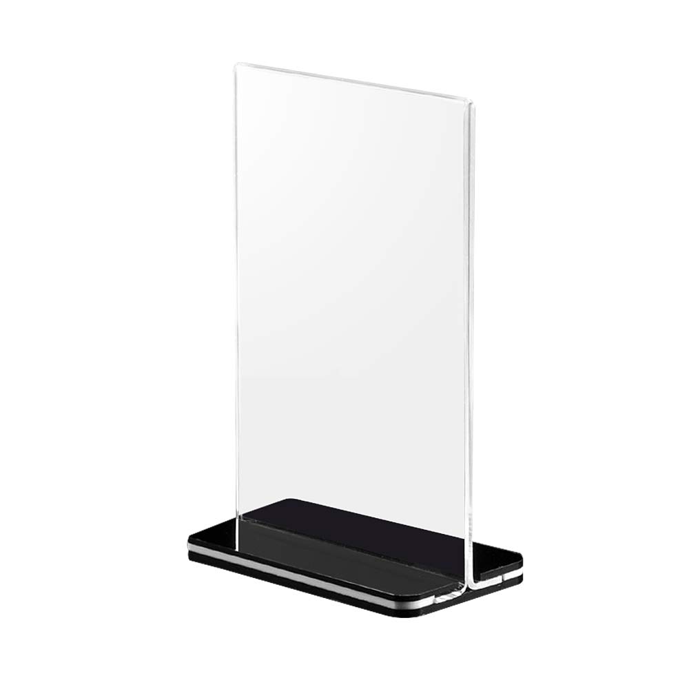 Buy 5X A5 Acrylic Menu Holder, Leanto Perspex Leaflet Display Stands