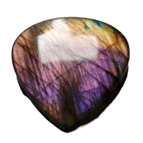 Labradorite violette en cabochon poire idéal pour créer vos propres bagues et colliers diy