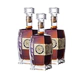 Pack de 3 botellas Vino Palo Cortado Conde de Aldama de 50 cl - D.O. Jerez-Sherry - Bodegas Yuste (Pack de 3 botellas)