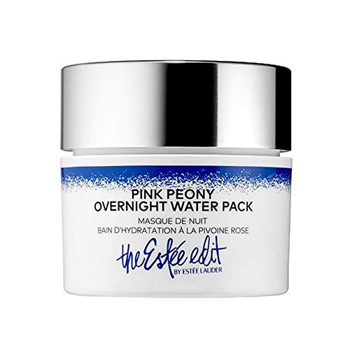 The Estée Edit Pink Peony Overnight Water Pack 0.5 oz
