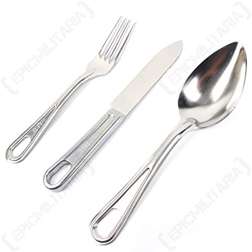 Mil-Tec WW2 Repro US Knife-Fork-Spoon Set