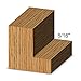 Whiteside Router Bits 1955 Multi Rabbet Set Carbide Tipped 1-3/8-Inch Large Diameter and 1/2-Inch Cutting Length