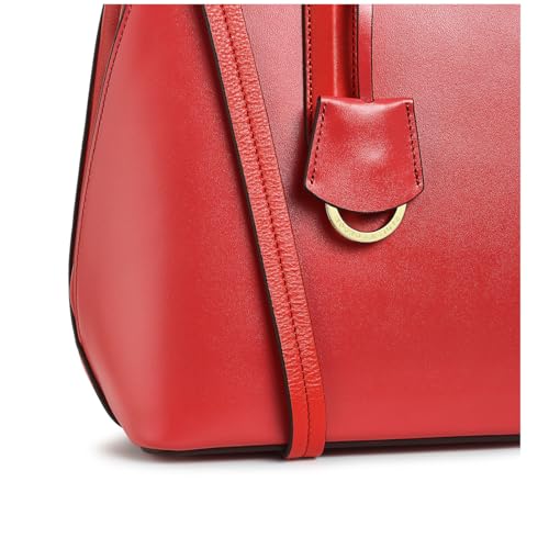 Image of RADLEY London Liverpool Street 2.0 Women's Medium Leather Ziptop Satchel Bag, Begonia
