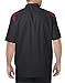 Dickies Occupational Workwear LS605BKER-3XL Performance Short Sleeve Team Shirt, 16.5
