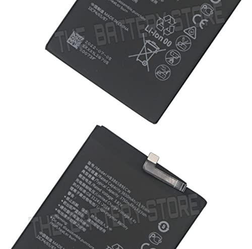Image of THE BATTERY STORE Original Mobile Battery for Honor 8X compatible View 10 V10 Huawei P10 Plus /Mate 20 Lite /Nova 3 Nova 4 (3750mAh-HB386589ECW Battery with 6 month warranty and high capacity battery backup. Carefully check your phone model and purchase.(FOR 8X)