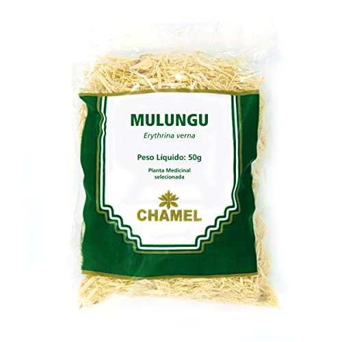 Chamel Chá Mulungu Casca Natural 50 G