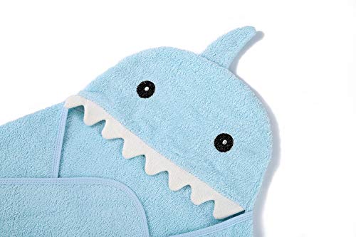 Jn&Lulu 4040 Organic Cotton Fabric Hooded Towel For Kids & Toddlers, Ideal At Bath, Beach, Pool thumb #1