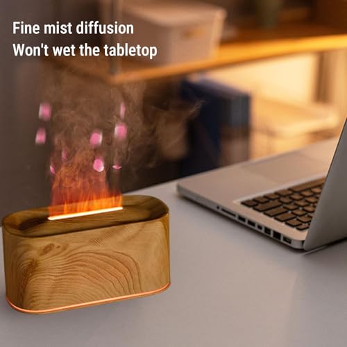 Difusor aromático eléctrico compacto 220ml USB miniatura 5