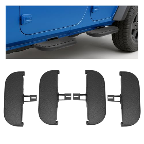 Estribos laterales robustos para Jeep Wrangler JK Unlimited