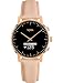 Produktbild Viita Watch Hybrid HRV Classic mit Leder-Armband, rosé/rosé