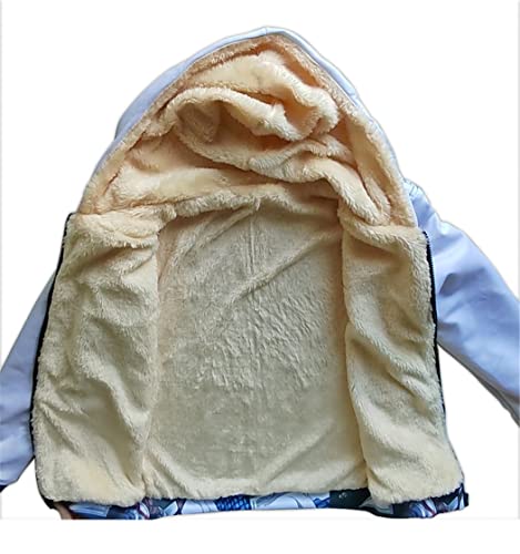 Veste thermique homme originale style écailles de poisson 3D - 5