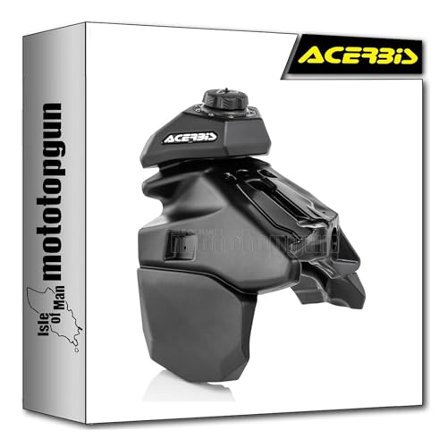 Réservoir noir Acerbis 0023566.090.700 pour moto Husqvarna FC 450