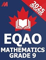 EQAO Grade 9 Math Test Prep - EQAO Grade 9 Ontario Math and Language Practice Book (EQAO Test Prep) B0D5R5W1QD Book Cover