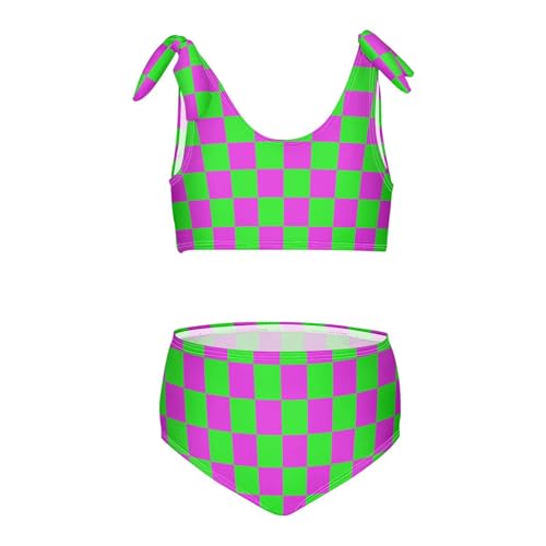 Image of Toddler 2 Pieces Bikini Set Cute Frog Mushroom Swimsuits for Girls Size 3T 20246923