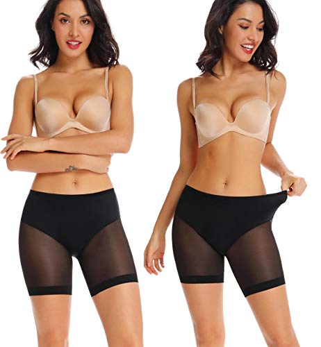 WOWENY Sottoveste Modellante Donna Pancerina Snellente Sottogonna Vestito Shapewear Intimo Contenitivo Gonna Tubino Vita Alta