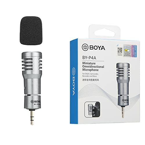 BOYA BY-P4A ~j^CvڑAvlog̃rfI^p̃jRJA\j[Jp̑S}CNɐڑĂ܂