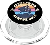 Photo Gallery cruise squad europa 2025 vacanza di corrispondenza della nave da crociera popsockets popgrip per magsafe Photo Gallery cruise squad europa 2025 vacanza di corrispondenza della nave da crociera popsockets popgrip per magsafe