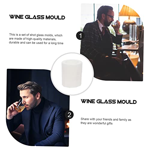 Moldes de cubos de hielo para shots de silicona ULTECHNOVO miniatura 6