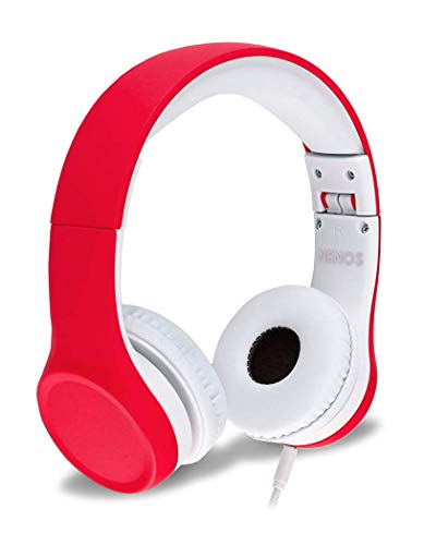 Preisvergleich Produktbild Kopfhörer für Kinder Mit Begrenzter Lautstärke und Abnehmbarem Kabel für Jungen und Mädchen