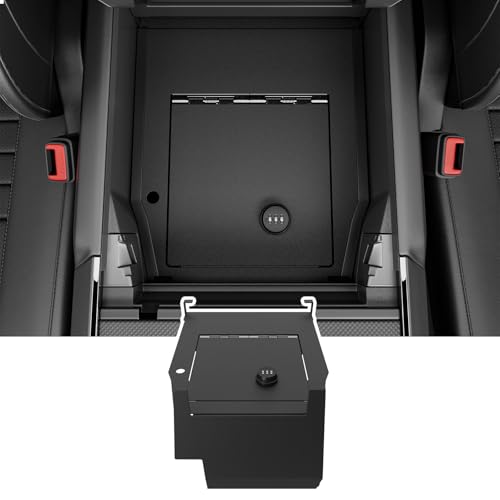 SZYANG Center Console Safe for Ford F150