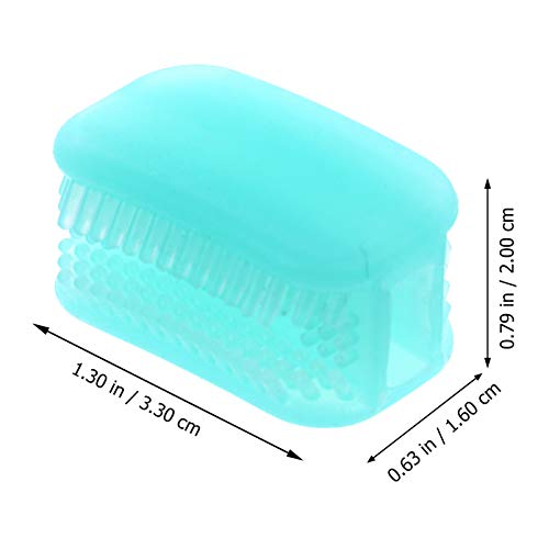 Escova de dentes preguiçosa de silicone macio mastigável Escova de dentes portátil para viagem Escov