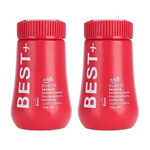 Paquete de 2 Polvos para el Cabello para Peinar, Polvo para Dar Volumen Al Cabello, Polvo para Peinar, Polvo para Dar Volumen Al Cabello Esponjoso para Hombres y Mujeres