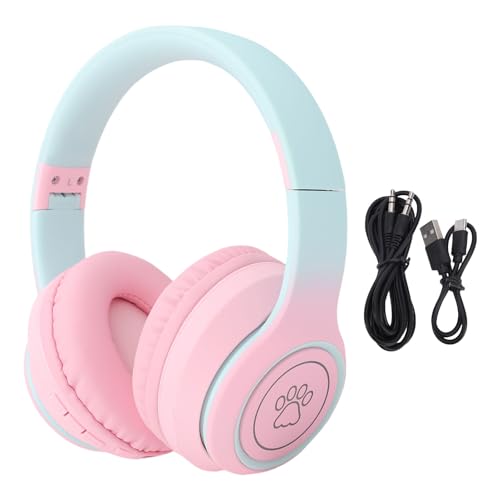 Casque à suppression active du bruit SEAFRONT rose sans fil avec micro