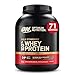 OPTIMUM NUTRITION GOLD STANDARD 100% Whey Protein Powder, Extreme Milk Chocolate, 5 Pound