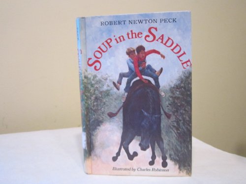 SOUP IN THE SADDLE 039485294X Book Cover