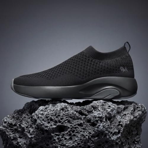 Image of Neeman's Begin Walk Soothe Unisex Slip On Walking Shoes | Breathable Knit Sneakers | Lightweight Cushioned Casual Shoes | Comfortable, Travel & Running Footwear