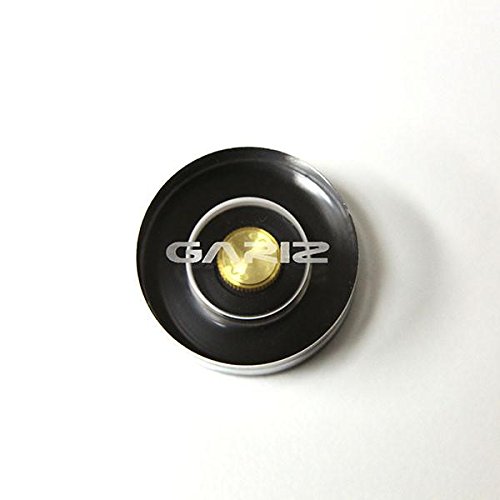 Gariz Metal Xa-Sb6 Camera Sticker Type Soft Button For Sony, Fuji, Canon, Nikon, Lumix, Leica, Gold #TOP2