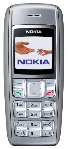 NOKIA Téléphone Portable 1600 Argent