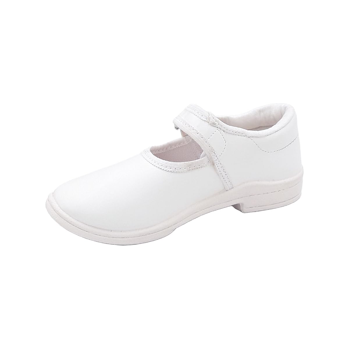 Welcome ShoesGirls VA-11 School Shoes Black and White Uniform Shoes for Kids