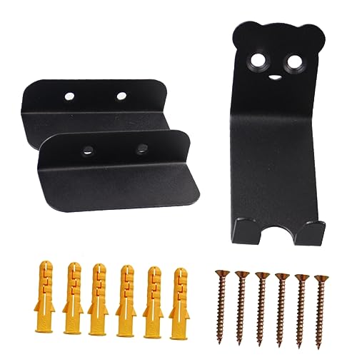 TOYANDONA Estante Para Bicicletas Colgadores De Bicicletas Para Techo De Garaje Ciclismo Almacenamiento-bicicletas-interior Colgador De Bicicleta De Techo Montaje Oculto Manos Planchar Negro