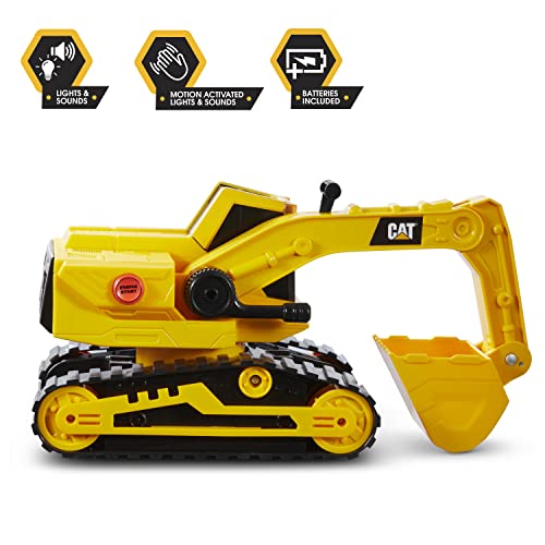 Cat Construction Power Haulers Excavator Toy