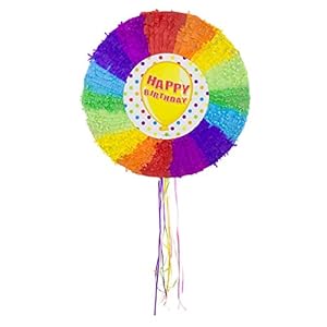 Folat – Pinata Happy Birthday Ballon – 48cm