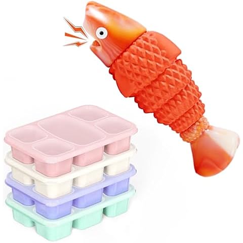 BoYoYo Indestructible Dog Toys for Aggressive Chewers Large Breed, Dog Chew Toys for Aggressive Chewers, Tough Dog Toys for Large Dogs Aggressive Chewers, Large Dog Toys, Squeaky Dog Toys for Dogs Cover