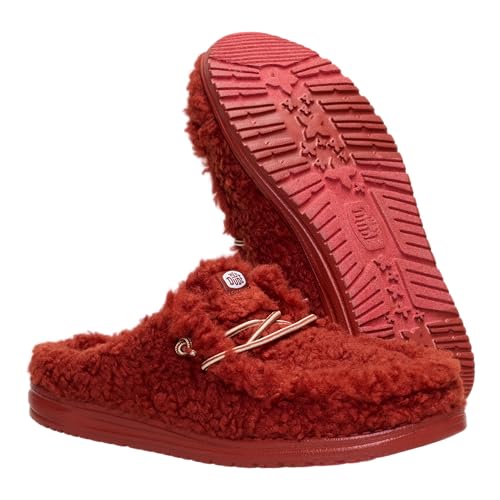 Image of HEYDUDE Men's Wally Cozy Slipper | Lightweight Men's Slip-On Shoes | Comfortable & Casual Everyday Footwear