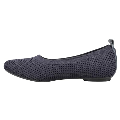 Image of VANELi Womens Suvi Perforated Ballet Flats Casual