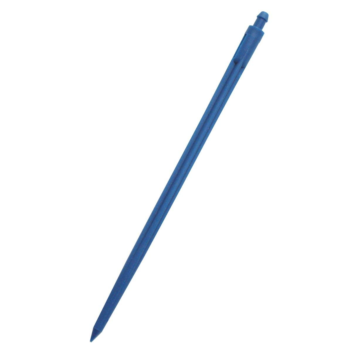 Wilma Blue Irrigation Dripper Stake 10 Pack Universal Garden Hydroponics