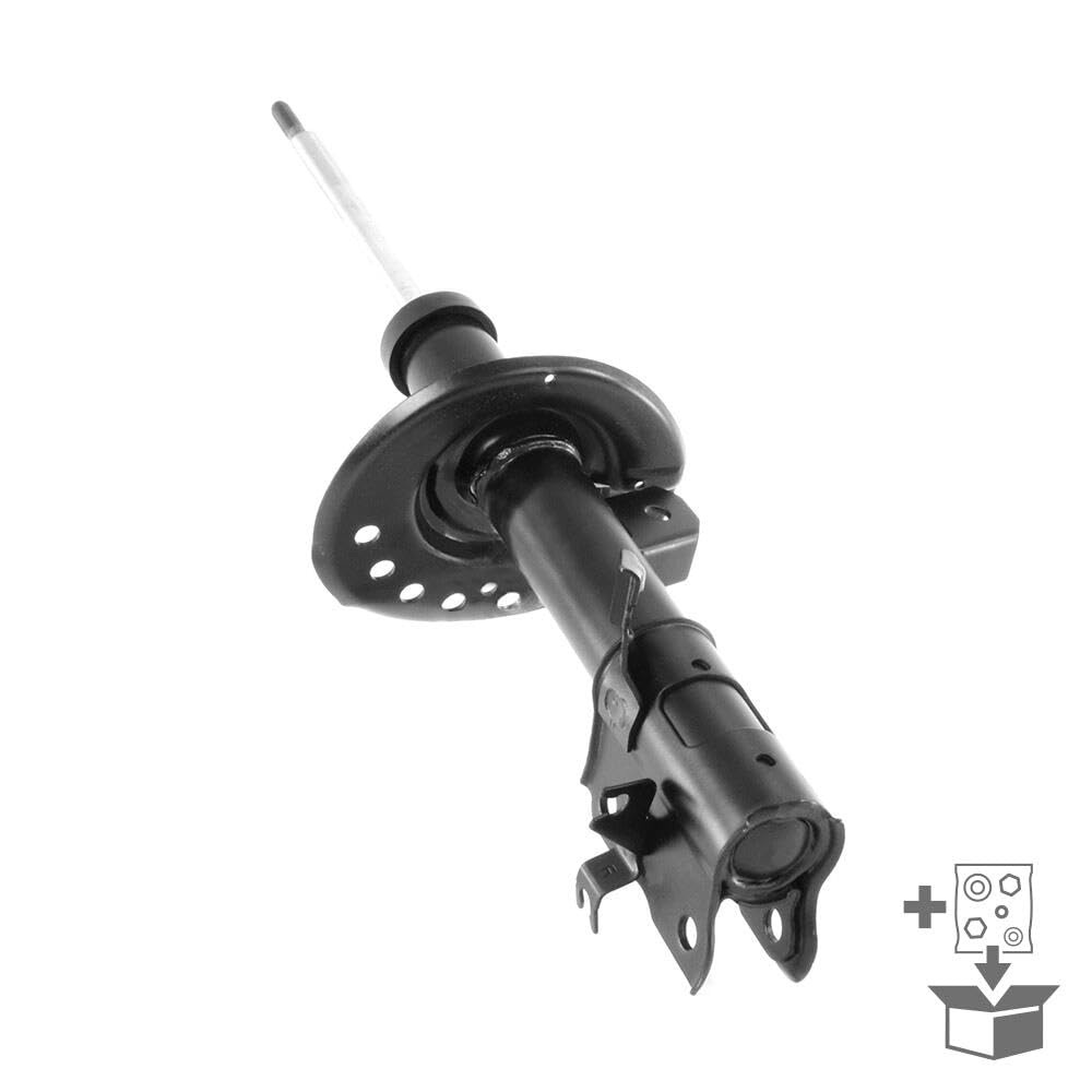 MONROE Amortisseur Jambe de suspension Pression de gaz Essieu avant droit Compatible avec NISSAN Qashqai/Qashqai +2 I J10, NJ10 D0025R | Compatible avec: NISSAN QASHQAI / QASHQAI +2 I