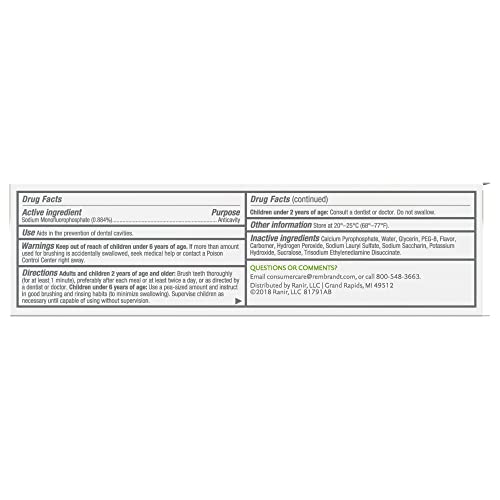 Rembrandt B07RBLRVSY Deeply White + Peroxide Whitening Toothpaste thumb #1