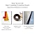 3.3Ft Carpet Floor Transition Strip, Self Adhesive-PVC Carpet & Floor Edging Trim Strip, Easy to Clean Floor Cover Strips(Brown,3CM*1.0M(3.3FT))