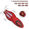 ZWFUN Elektroschock Stimulation Penis Vibrator Sexspielzeug für Männer Masturbator Cup mit 12 Vibrationsmodi 7 Schocken Penistrainer Masturbieren für Männer Massagegerät Eichelvibrator Sex Toys #2